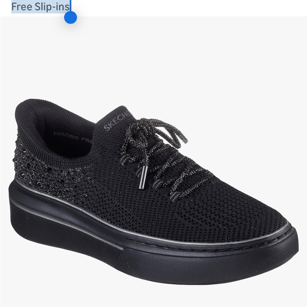 Skechers Womens Cordova Classic - Glitz and Stones Hands Free Slip-ins size 9